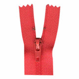 Fermeture à glissière tout usage à bout fermé 20cm ( 8″ )  rose brillant- 0020517