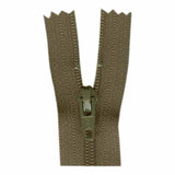 General Purpose Closed End Zipper 30cm (12″) - Light Beige - 0030573