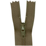 Fermeture à glissière tout usage à bout fermé 35cm (14″)  Taupe - 0035034