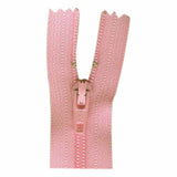 Fermeture à glissière tout usage à bout fermé 35cm (14″)  Rose - 0035513