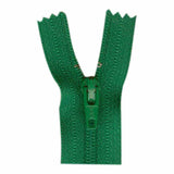 Fermeture à glissière tout usage à bout fermé 45 cm  (18") EMERAUDE 0045539