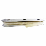 Élastique tressé résistant au chlore 19mm Naturel  - Unique
