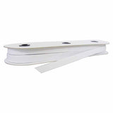 UNIQUE Élastique tressé 13mm x 27m - blanc  2043130