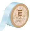 Ruban satin double face  rouleau 25mm x 5m - Bleu ciel  -ELAN  - 2125006