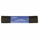 Élastique antidérapant 25mm (1po) x 0.9m Noir - Unique 2847253