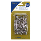 Épingles de sûreté résistantes KLASSE´ 50mcx - 38mm (11⁄2″) taille 2 3010183