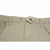 Agrafes et tiges à coudre pour pantalon - couleur argent - 3 paires- Unique - 3032110
