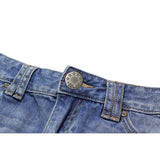 Boutons à jeans sans couture - argent antique 5 Stars - 6mcx. - 20mm (3⁄4″) - Unique 3033295