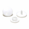 Boutons-pression - blanc  no 2 / 11mm (3⁄8″) - 30 paires  UNIQUE SEWING   3035500