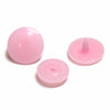 Boutons-pression -rose  no 2 / 11mm (3⁄8″) - 30 paires  UNIQUE SEWING   3035501