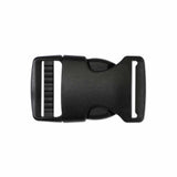 Attache de parachute - plastique 25mm (1″) Noir - Unique - 3036653