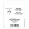 Anneaux rectangulaires - 25mm (1″) - argent - 4 mcx.  UNIQUE SEWING  3036731