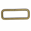 Anneaux rectangulaires - 38mm ( 1.5po ) - or antique - 4 mcx. UNIQUE SEWING 3036738