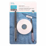 Ensemble d'étiquettes de nom avec stylo et 12m de ruban - Unique 3043125