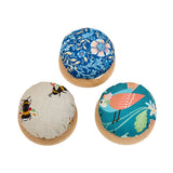 EWTASTY Coussin à épingles à base de bois - 24 mcx  3081028