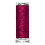 Rose foncé GUTERMANN Fil de rayonne Dekor 200m - 4005330