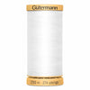 Fil Blanc  250m - 100% coton  - Gutermann - 4051006