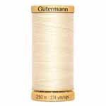 Fil Ivoire 250m - 100% coton  - Gutermann - 4051040