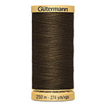 Fil Noisette 250m - 100% coton  - Gutermann - 4052960