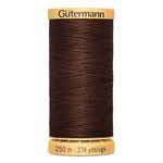 Fil Noix 250m - 100% coton  - Gutermann - 4053110