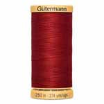 Fil Rouge Rubis 250m - 100% coton  - Gutermann - 4054780