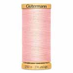 Fil Rose250m - 100% coton  - Gutermann - 4055090
