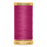 Fil Fuschia250m - 100% coton  - Gutermann - 4055980