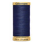 Fil Marine Pâle 250m - 100% coton  - Gutermann - 4056340