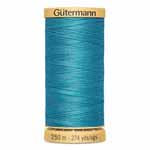 Fil Bleu Moyen 250m - 100% coton  - Gutermann - 4057532