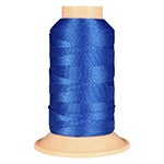 Fil Bleu royal 300m - pour recouvrement - 100% polyester  - Gutermann - 4300315