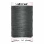 Fil Gris rail 500m- Tout usage -100% Polyester - Gutermann  4500115