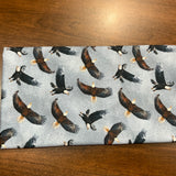 Coupon 1m coton aigle (vendu tel quel)