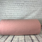 Claire bouclé Sherpa rosé 4575307
