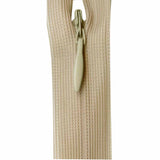 Fermeture à glissière invisible à bout fermé 20cm (8″) Beige Clair - 8020573