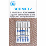 Aiguilles Jersey pointe à bille assortie - Schmetz 9017199