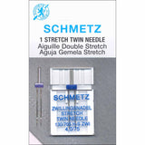 Aiguilles double tricot ( stretch ) 4.0 / 75 - Schmetz - 9017574