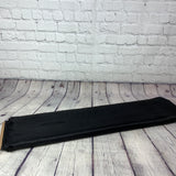 Doublure satiné 100% polyester noir 2275n