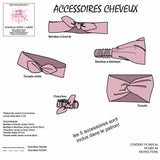 Patron Pdf Tdn Accessoires cheveux