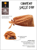 Patron Pdf Chapeau Salle d'OP - Ah ben couds donc!