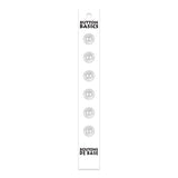 Boutons 2 trous 10 mm. nacre avec anneau- Button Basics  BB4201G