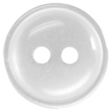Boutons 2 trous 18 mm. Blanc - Button Basics  BB4204G