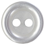 Boutons 2 trous  13 mm. Blanc - Button Basics  BB4211G
