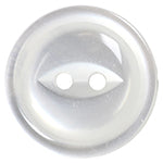 BUTTON BASICS Boutons 2 trous - 14mm  - 5 unités  BB4229G
