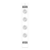 BUTTON BASICS Boutons 2 trous - 14mm  - 5 unités  BB4229G
