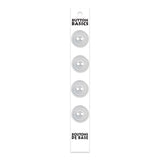 BUTTON BASICS Boutons 2 trous - 18mm  - 4 unités  BB4234G