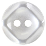 BUTTON BASICS Boutons 2 trous - 13mm  - 5 unités  BB4235G