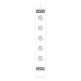 BUTTON BASICS Boutons 2 trous - 11mm  - 5 unités  BB4239g