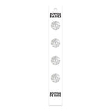 BUTTON BASICS Boutons 2 trous - 14mm  - 4 unités  BB4240g