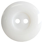 BUTTON BASICS Boutons 2 trous - 19mm , 3/4po  - 3 unités  BB4246g
