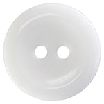 BUTTON BASICS Boutons 2 trous - 14mm , 1/2po  - 5 unités  BB4247g
